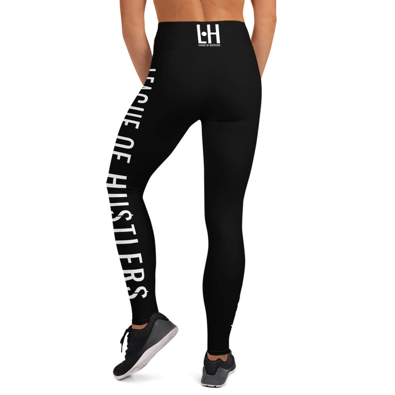 League of Hustlers Yoga Leggings