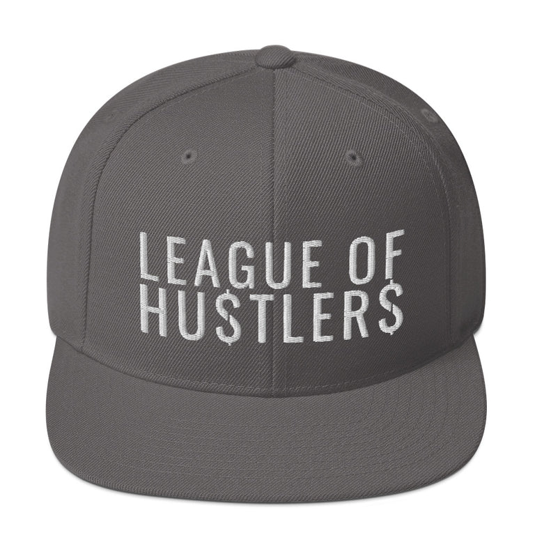League of Hustlers Snapback Hat
