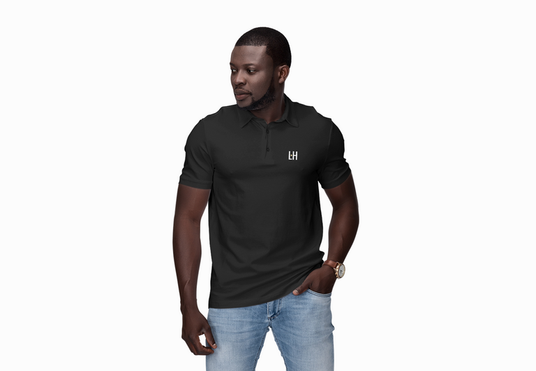 LoH Logo Men's Premium Polo