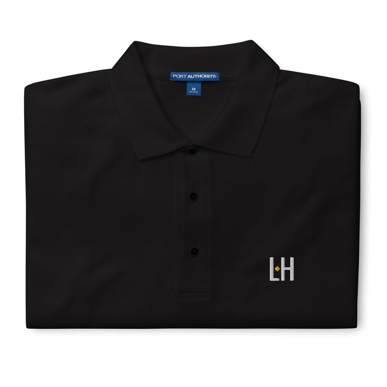 LoH Logo Men's Premium Polo