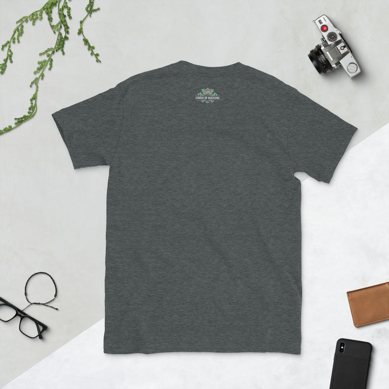 Financial Savvy T-Shirt for Entrepreneurs: Accounts That Count - Short-Sleeve Unisex T-Shirt