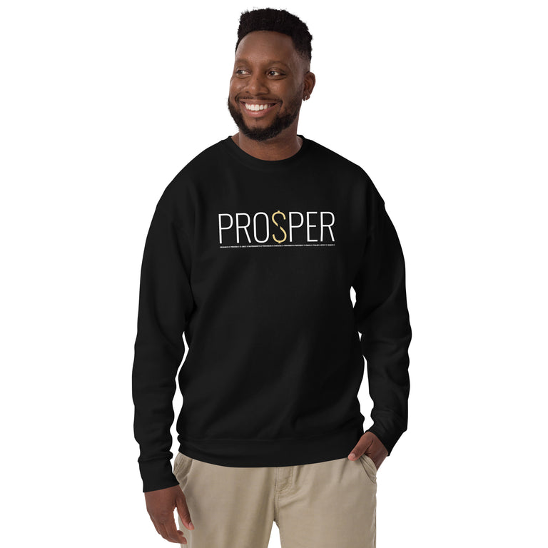 Prosper Verses Premium Sweatshirt